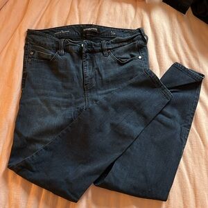 Liverpool The Skinny Ankle Dark Wash Denim